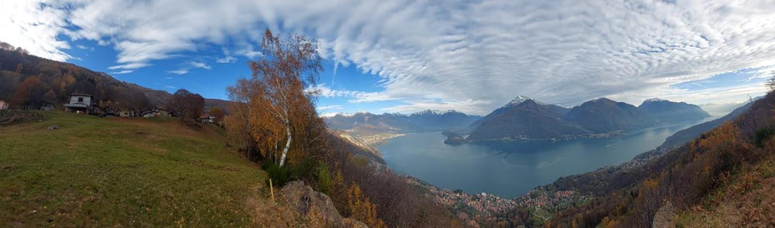 Agriturismo Piccolo Paradiso Pianello Del Lario Exterior foto
