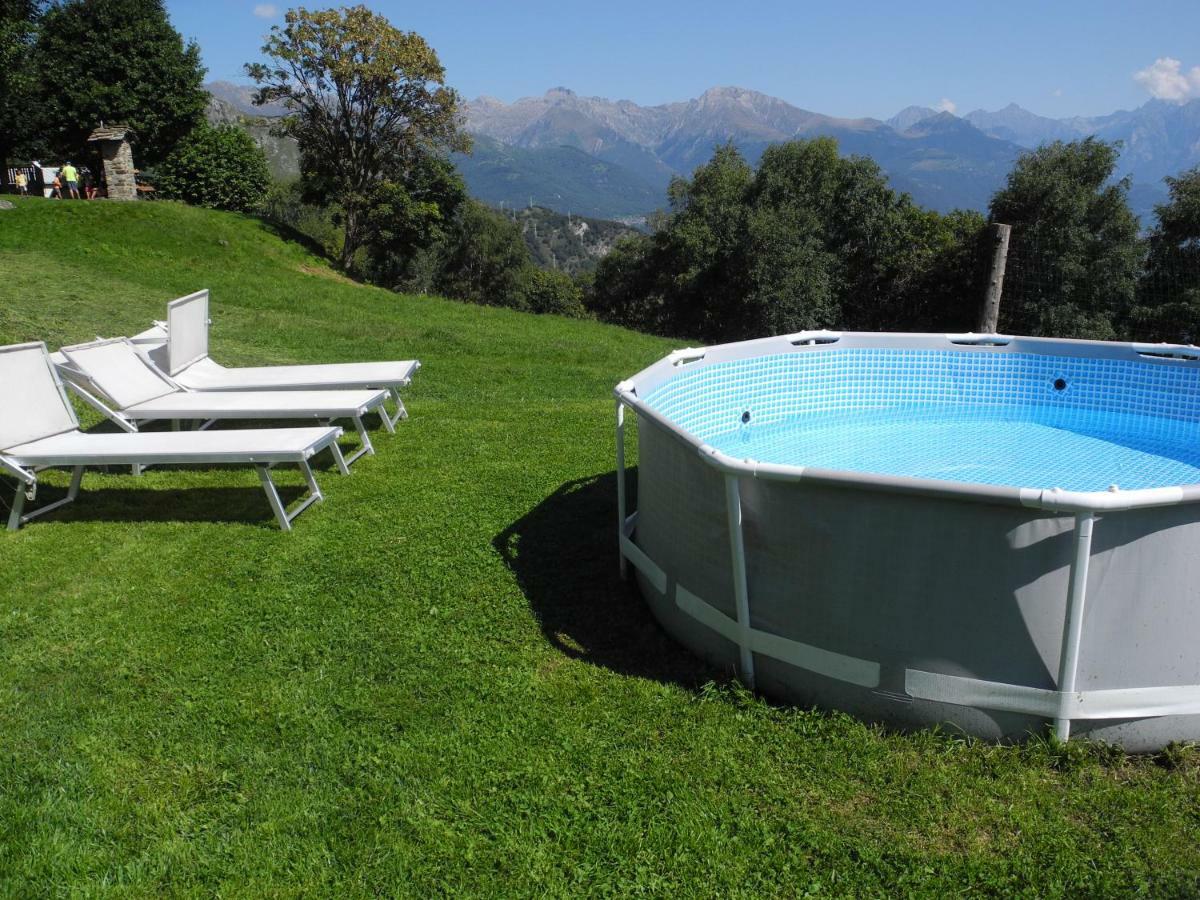 Agriturismo Piccolo Paradiso Pianello Del Lario Exterior foto