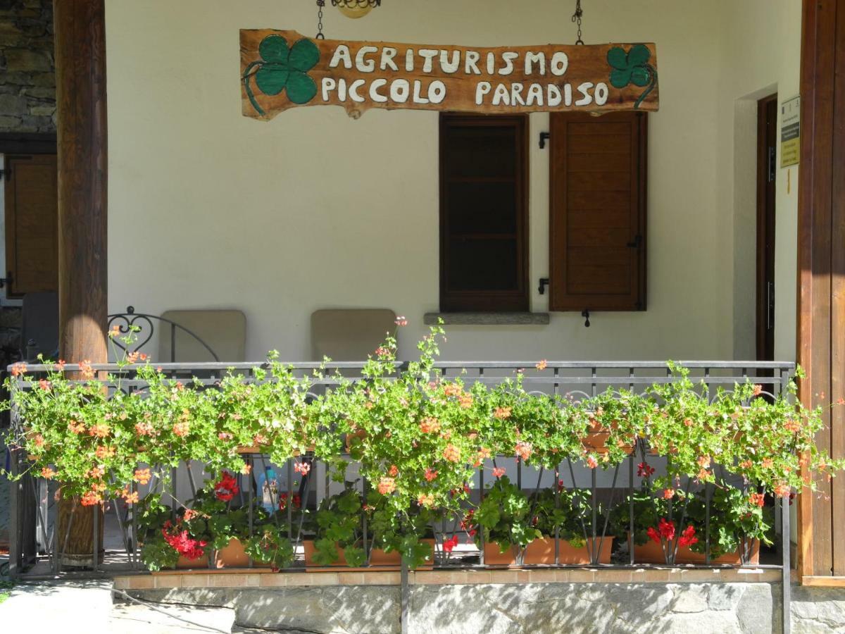 Agriturismo Piccolo Paradiso Pianello Del Lario Exterior foto