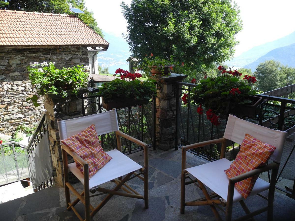 Agriturismo Piccolo Paradiso Pianello Del Lario Exterior foto