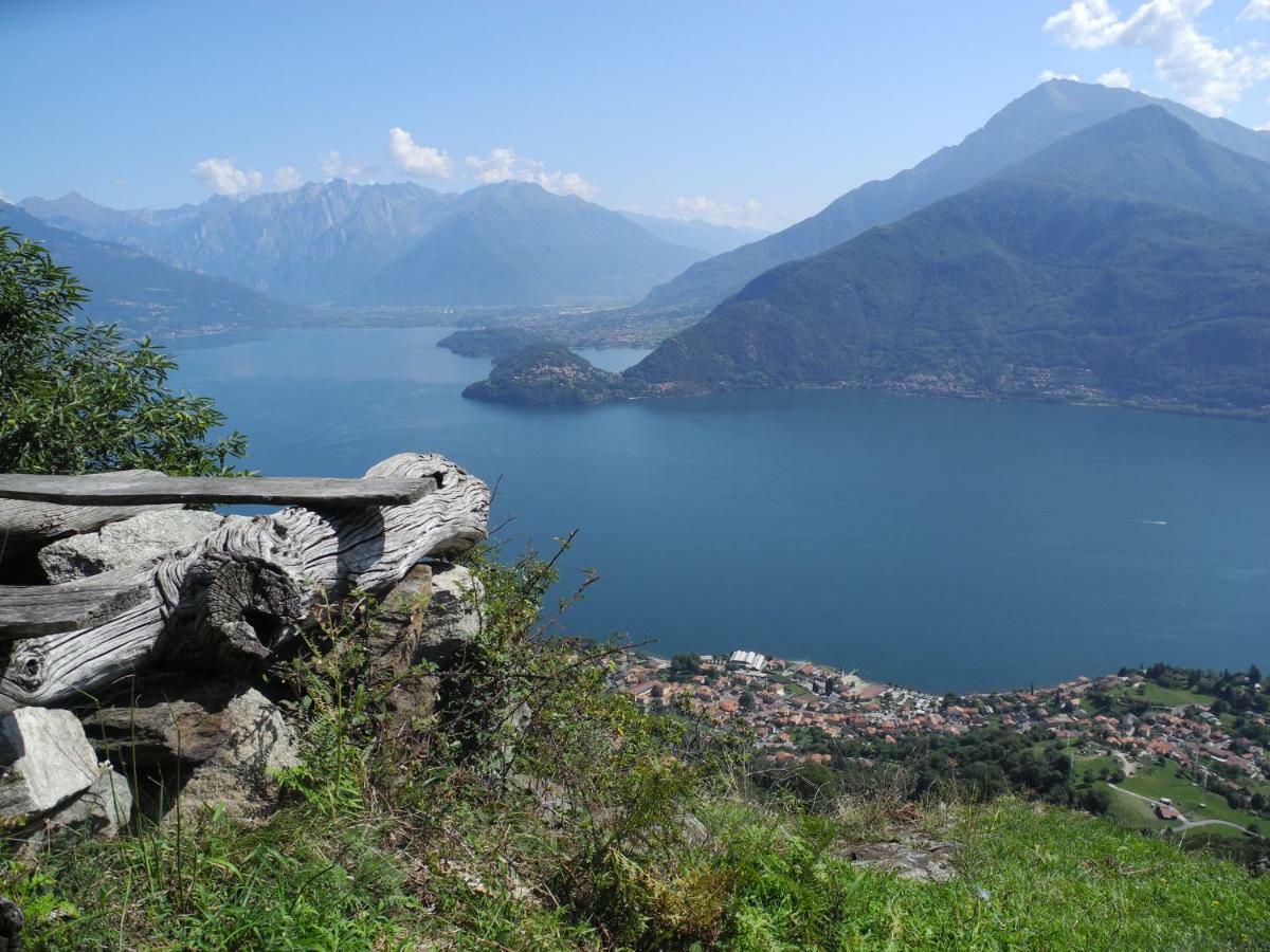 Agriturismo Piccolo Paradiso Pianello Del Lario Exterior foto