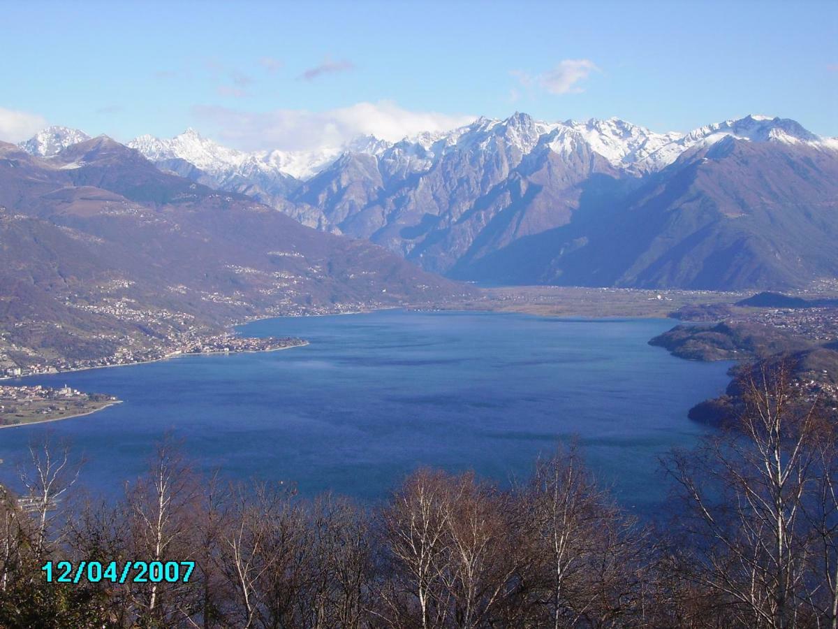 Agriturismo Piccolo Paradiso Pianello Del Lario Exterior foto